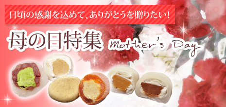 母の日特集
