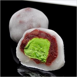 抹茶生クリーム大福6個入~