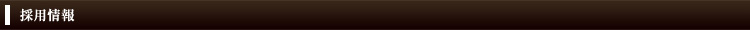 採用情報