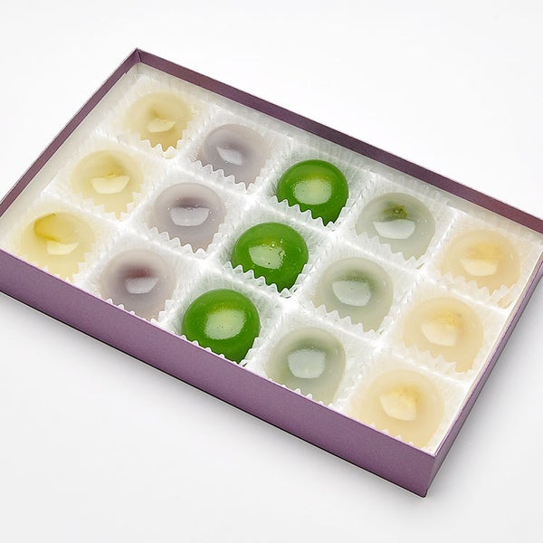 5種類の水まんじゅう15個入