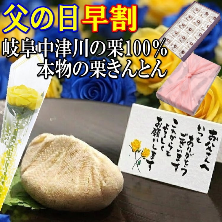 父の日栗きんとん15個入