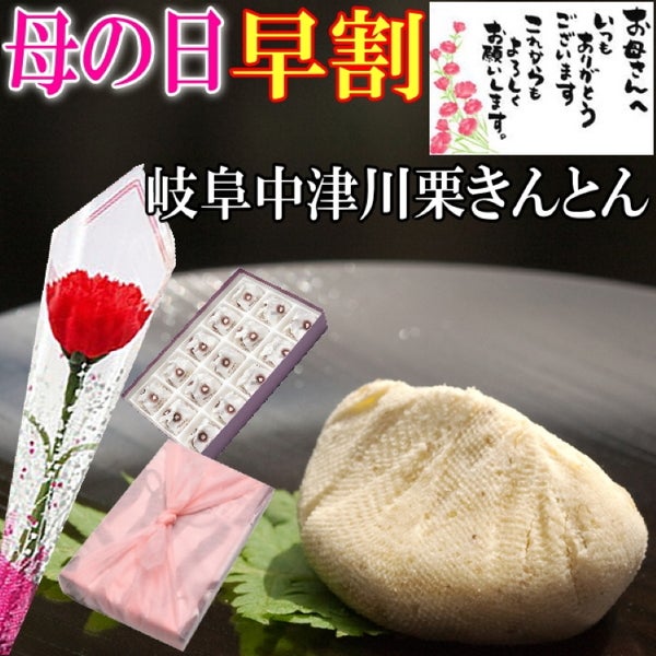 母の日 栗きんとん15個入