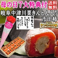 母の日 栗柿10個入