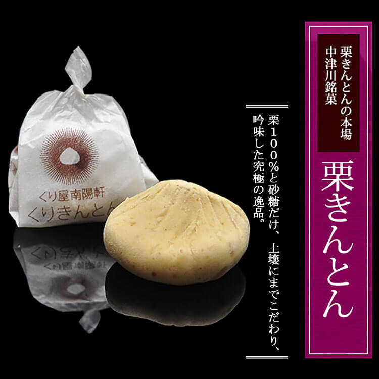 岐阜中津川銘菓 栗きんとん