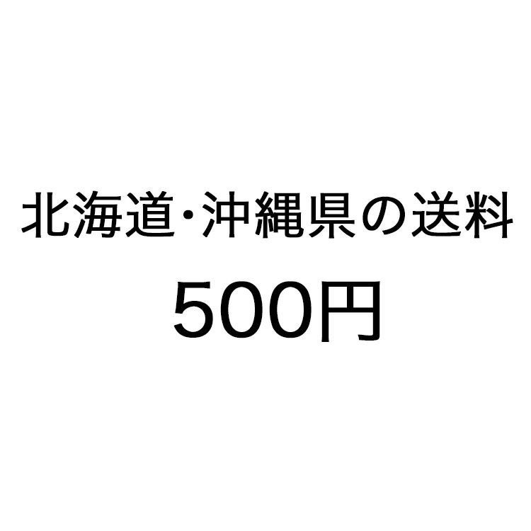 北海道・沖縄県の送料500円