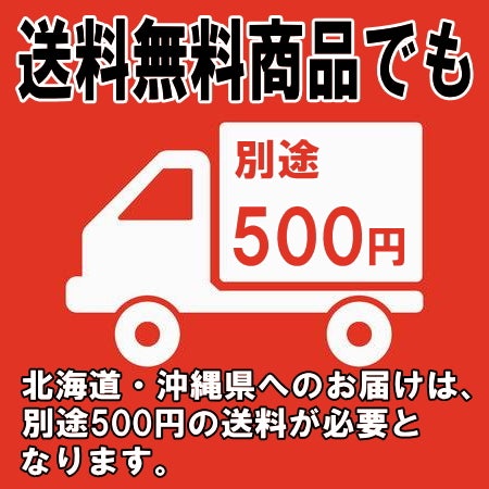 北海道・沖縄県の送料500円